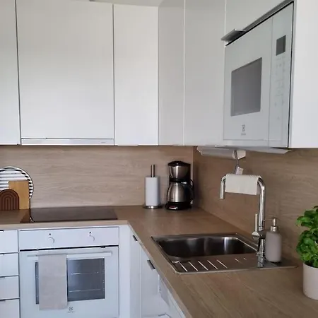 Tasokas Ja Viihtyisae Huoneisto! Apartmán