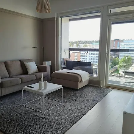 Apartmán Tasokas Ja Viihtyisae Huoneisto!