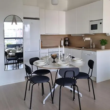 公寓 Tasokas Ja Viihtyisae Huoneisto! *